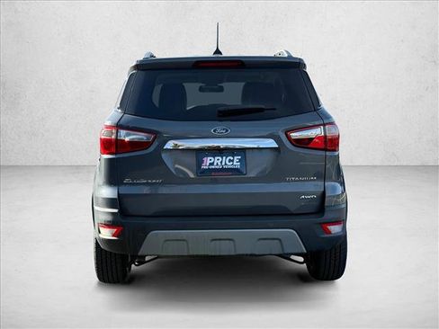Used 2018 Ford EcoSport Titanium w/ Titanium Cold Weather Package image 7