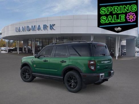 New 2025 Ford Bronco Sport Badlands w/ Sasquatch Badlands Package image 5