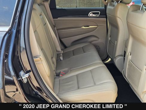 Used 2020 Jeep Grand Cherokee Limited w/ Trailer Tow Group IV RWD image 26