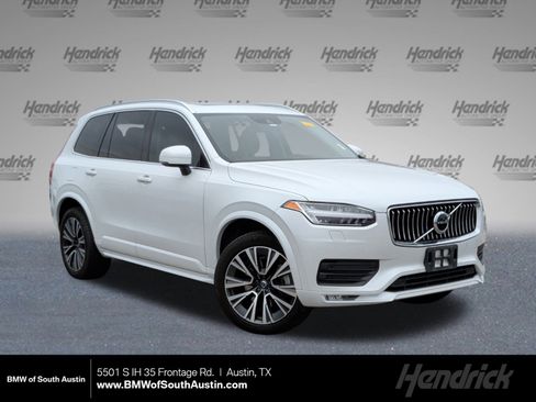 Used 2021 Volvo XC90 T6 Momentum w/ Climate Package image 1