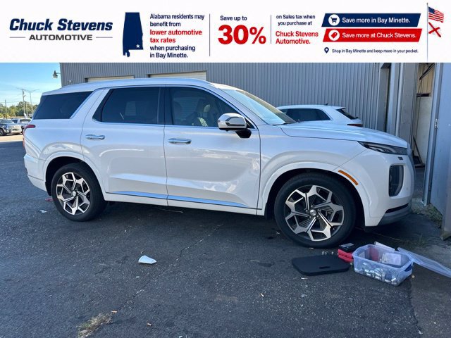 Used 2021 Hyundai Palisade Calligraphy AWD/4WD image 3