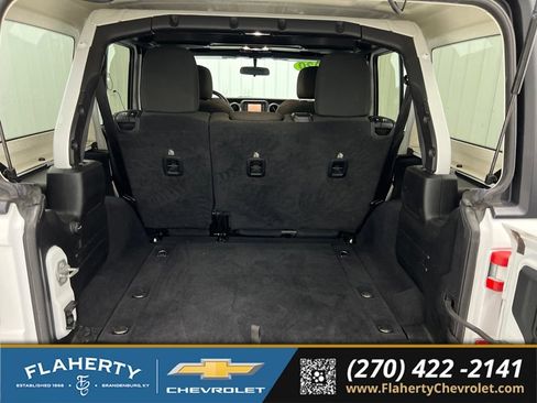 Used 2020 Jeep Wrangler Unlimited Sport AWD/4WD image 20