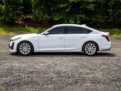 Used 2022 Cadillac CT5 Luxury RWD image 4