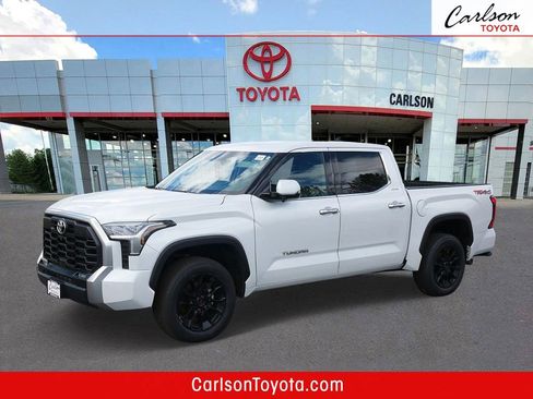 Used 2023 Toyota Tundra Limited w/ TRD Off-Road Package AWD/4WD image 1