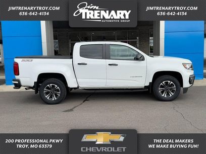 Used 2021 Chevrolet Colorado Z71