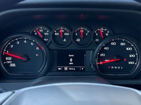 Certified 2025 Chevrolet Silverado 1500 Custom image 28