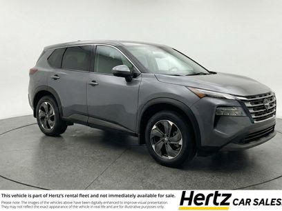 Used 2025 Nissan Rogue SV