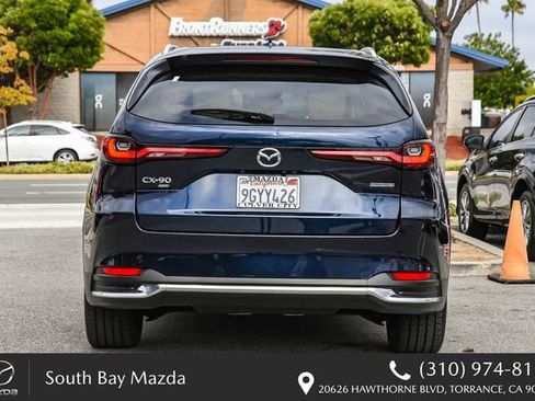 Certified 2024 MAZDA CX-90 Plug-In Hybrid w/ Premium Plus AWD/4WD image 7