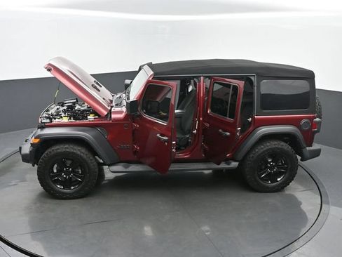 Used 2021 Jeep Wrangler Unlimited Sport AWD/4WD image 65