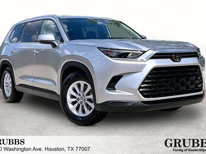 Used 2024 Toyota Grand Highlander FWD