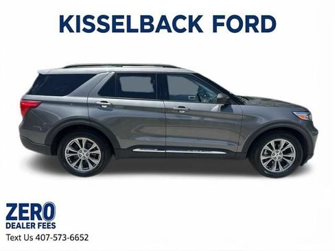 Certified 2023 Ford Explorer XLT w/ Equipment Group 202A RWD image 2