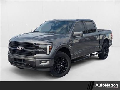 New 2025 Ford F150 Platinum w/ FX4 Off-Road Package