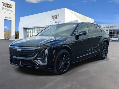 New 2026 Cadillac Lyriq V w/ LPO, Floor Liner Package image 1