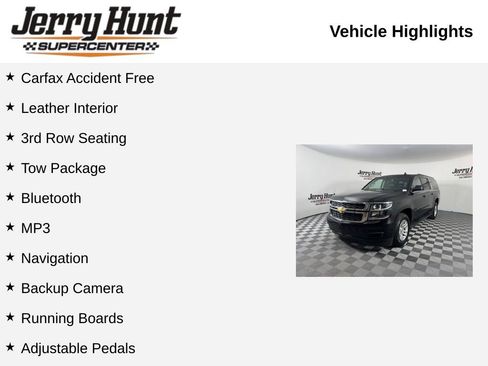 Used 2017 Chevrolet Suburban LT image 9