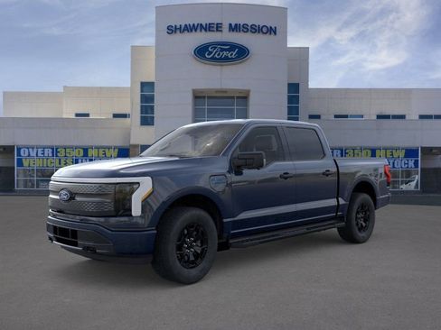 New 2025 Ford F150 Lightning XLT AWD/4WD image 1