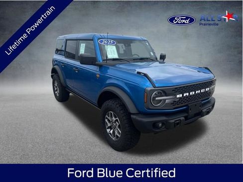 Used 2025 Ford Bronco Badlands AWD/4WD image 1