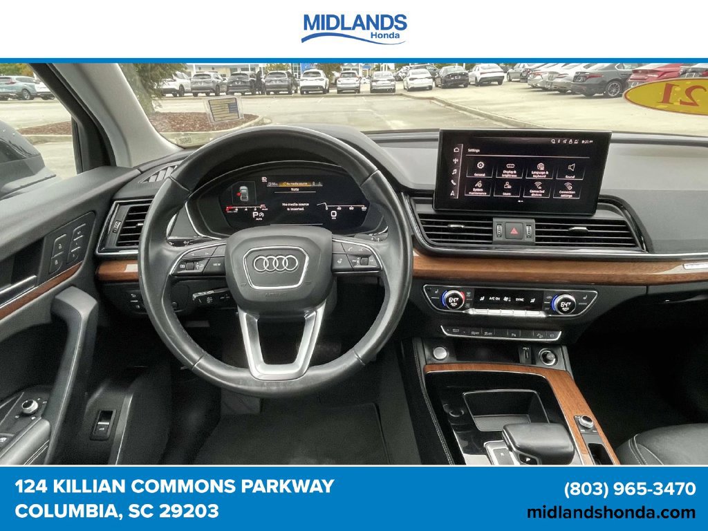 Used 2021 Audi Q5 2.0T Premium Plus w/ Premium Plus Package AWD/4WD image 13