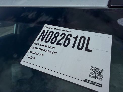Certified 2026 Nissan Rogue SV AWD/4WD image 21