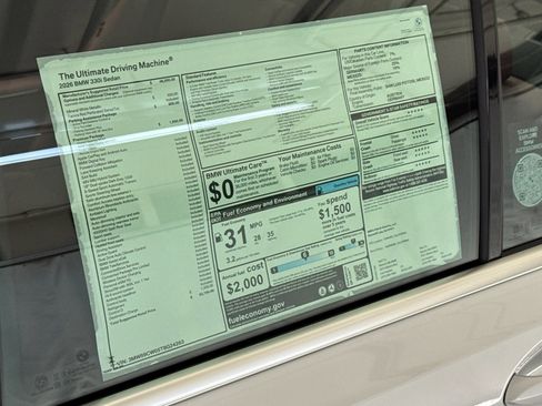 New 2026 BMW 330i Sedan image 29