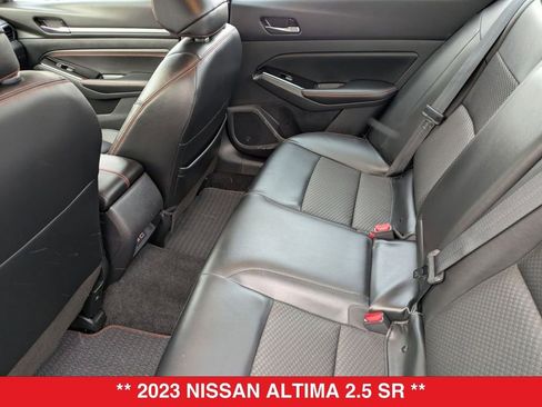 Certified 2023 Nissan Altima 2.5 SR image 30