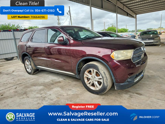 Used 2012 Dodge Durango SXT RWD image 5