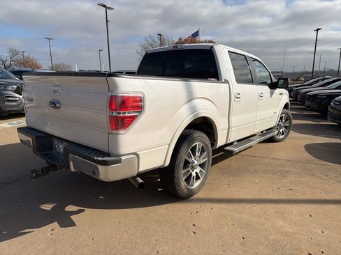Used 2014 Ford F150 Lariat w/ Equipment Group 501A Mid image 8