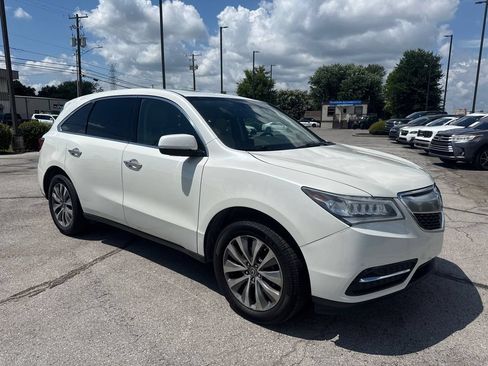 Used 2015 Acura MDX SH-AWD w/ Technology Package image 4