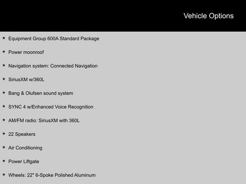Used 2022 Ford Expedition Max Platinum AWD/4WD image 2