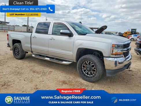 Used 2017 Chevrolet Silverado 1500 LT w/ Trailering Package RWD image 5