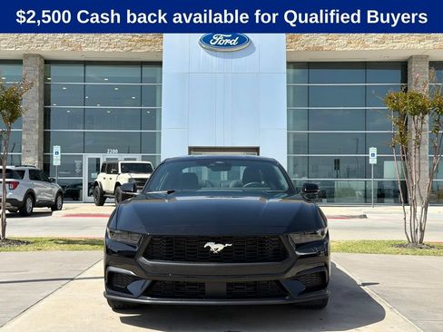 New 2026 Ford Mustang Premium RWD image 3