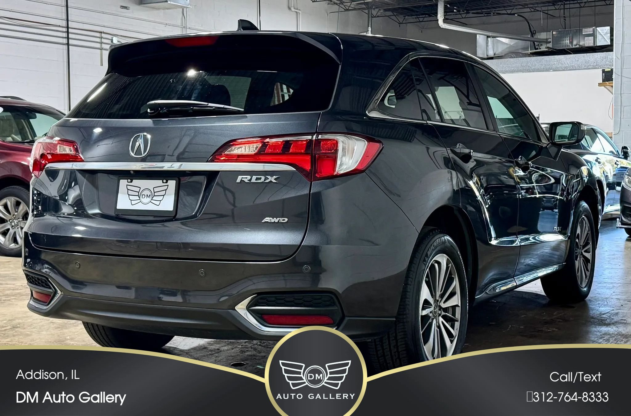 Used 2016 Acura RDX w/ Advance Package AWD/4WD image 5