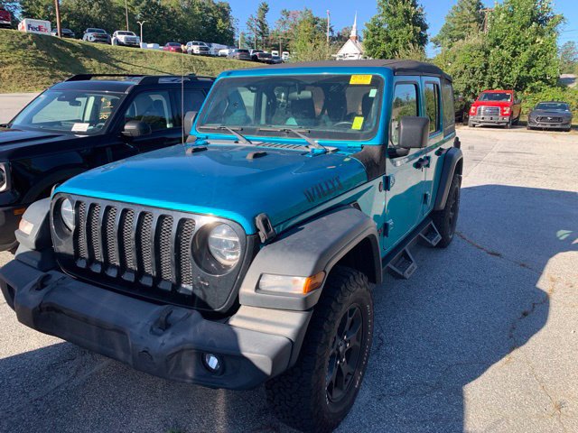 Used 2020 Jeep Wrangler Unlimited Sport AWD/4WD image 4