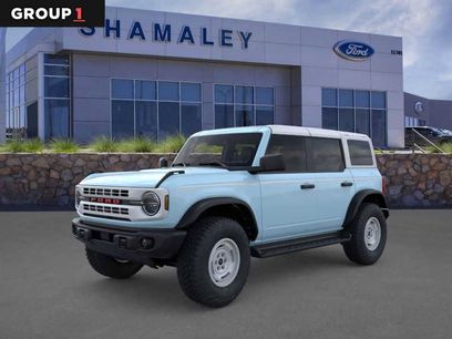 New 2025 Ford Bronco Heritage Edition