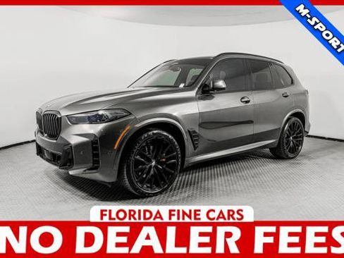 Used 2024 BMW X5 sDrive40i w/ Executive Package RWD image 1