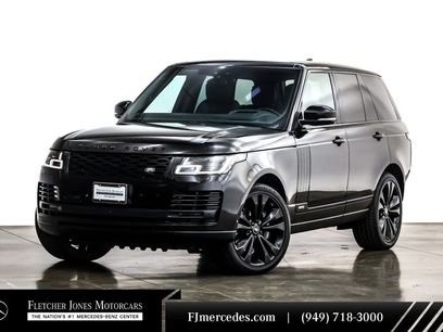 Used 2021 Land Rover Range Rover Autobiography Fifty Edition