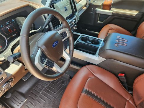 Used 2022 Ford F350 King Ranch w/ King Ranch Ultimate Package AWD/4WD image 13
