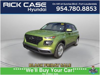 Used 2022 Hyundai Venue SE