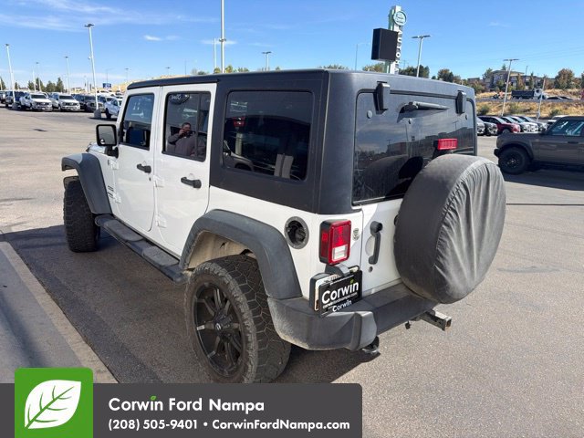 Used 2013 Jeep Wrangler Unlimited Sport AWD/4WD image 5
