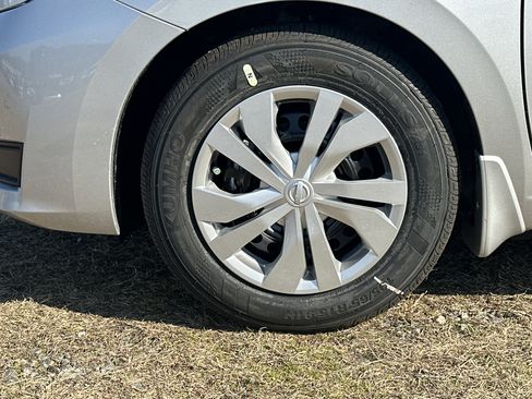 New 2025 Nissan Versa S w/ Trunk Package image 11