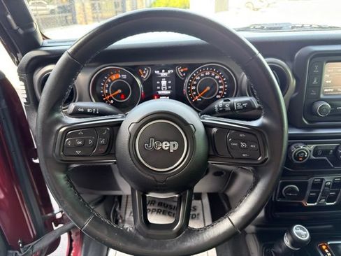 Used 2021 Jeep Wrangler Unlimited Sport AWD/4WD image 15