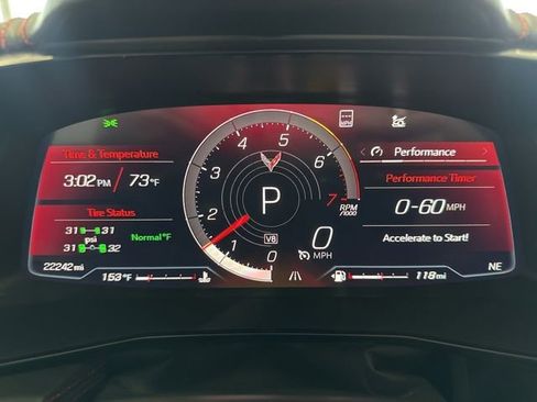 Used 2023 Chevrolet Corvette Stingray Premium Conv RWD image 29