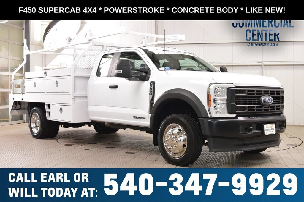 Used 2024 Ford F450 XL AWD/4WD image 1