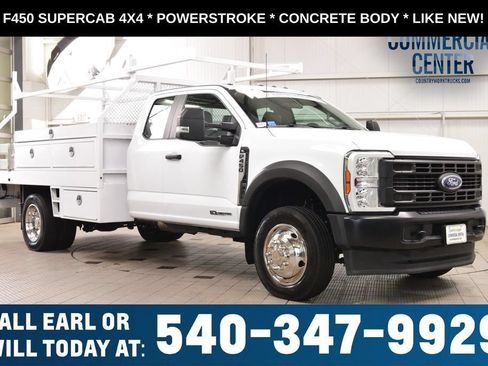 Used 2024 Ford F450 XL AWD/4WD image 1