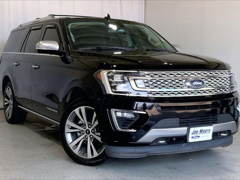 Used 2020 Ford Expedition Max Platinum AWD/4WD image 34