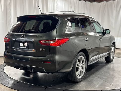Used 2013 INFINITI JX35 AWD w/ Premium Pkg image 12