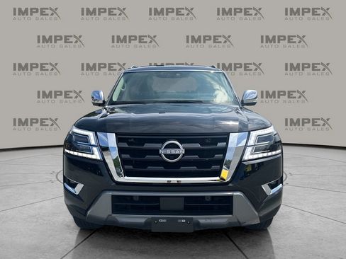 Used 2024 Nissan Armada Platinum w/ Captain's Chairs Package image 8