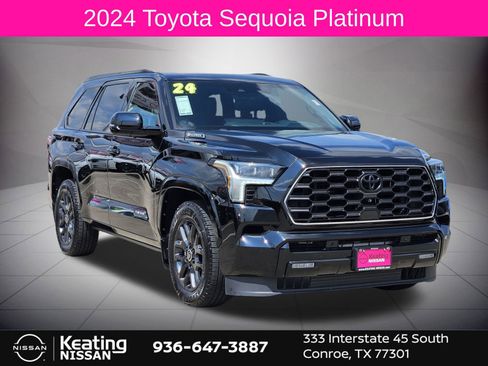 Used 2024 Toyota Sequoia Platinum image 1