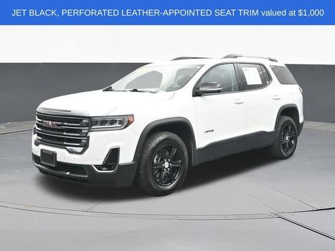 Used 2021 GMC Acadia AT4 AWD/4WD image 3