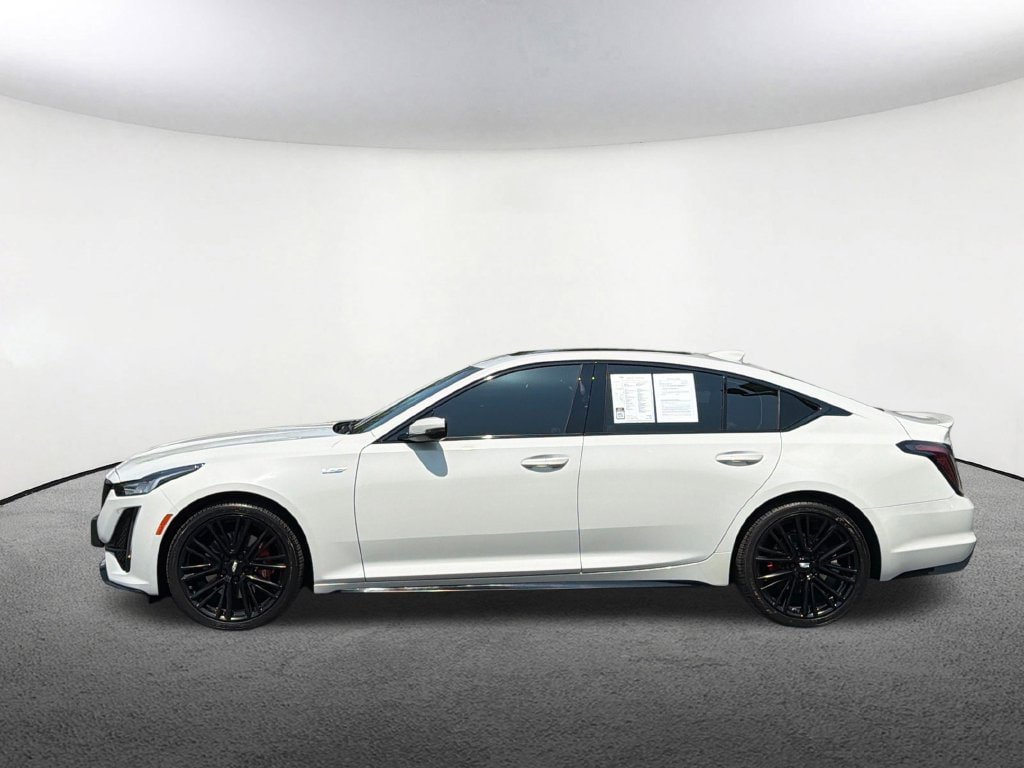 Certified 2022 Cadillac CT5 V w/ Cold Weather Package AWD/4WD image 15