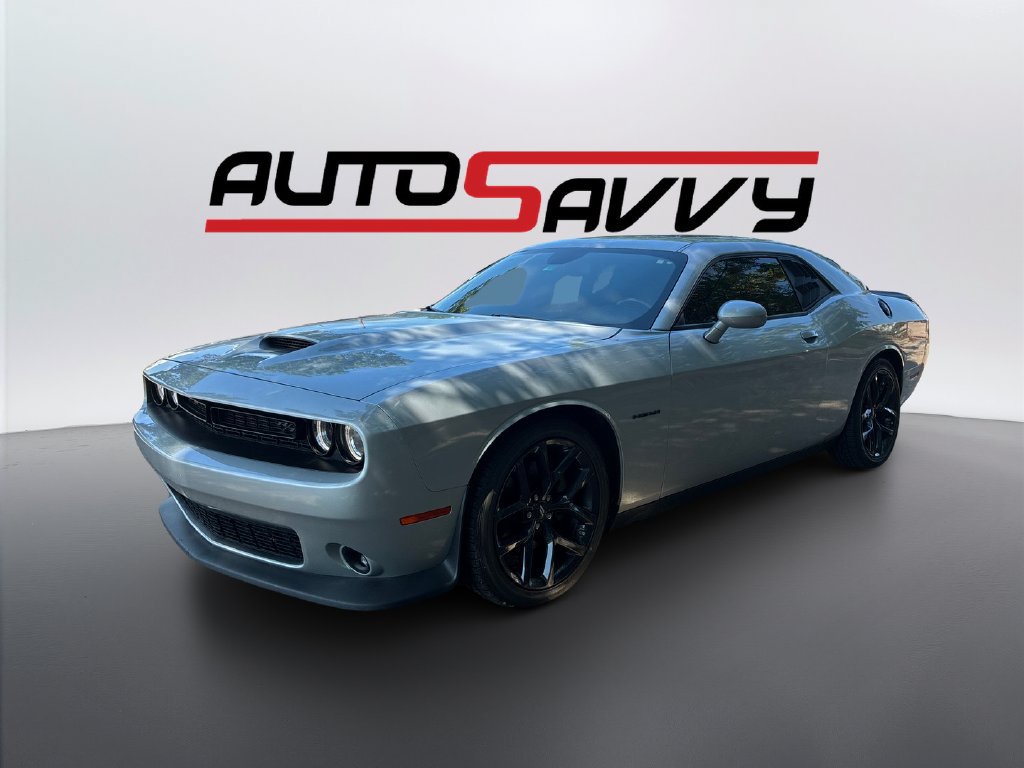 Used 2022 Dodge Challenger R/T w/ Plus Package RWD image 1